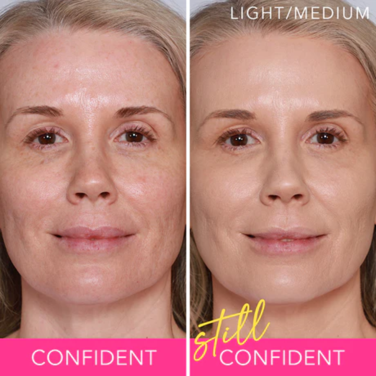 Peptide Bounce Balm Foundation with Brush