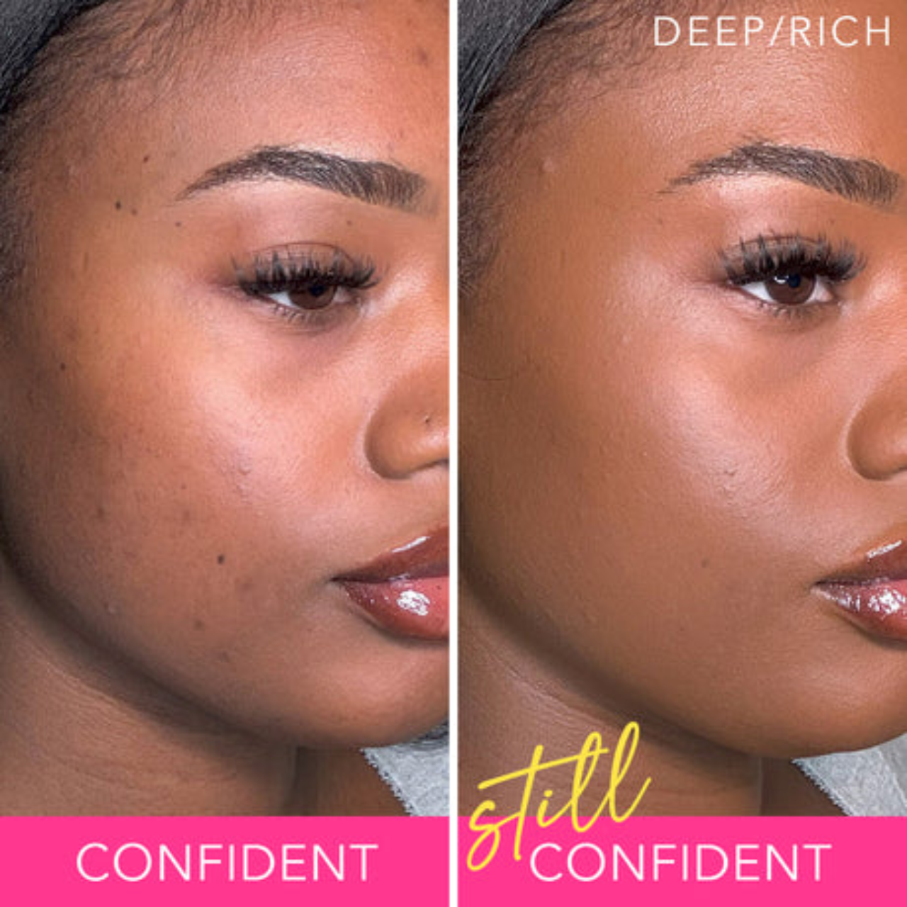 Peptide Bounce Balm Foundation with Brush