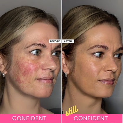Peptide Bounce Balm Foundation with Brush
