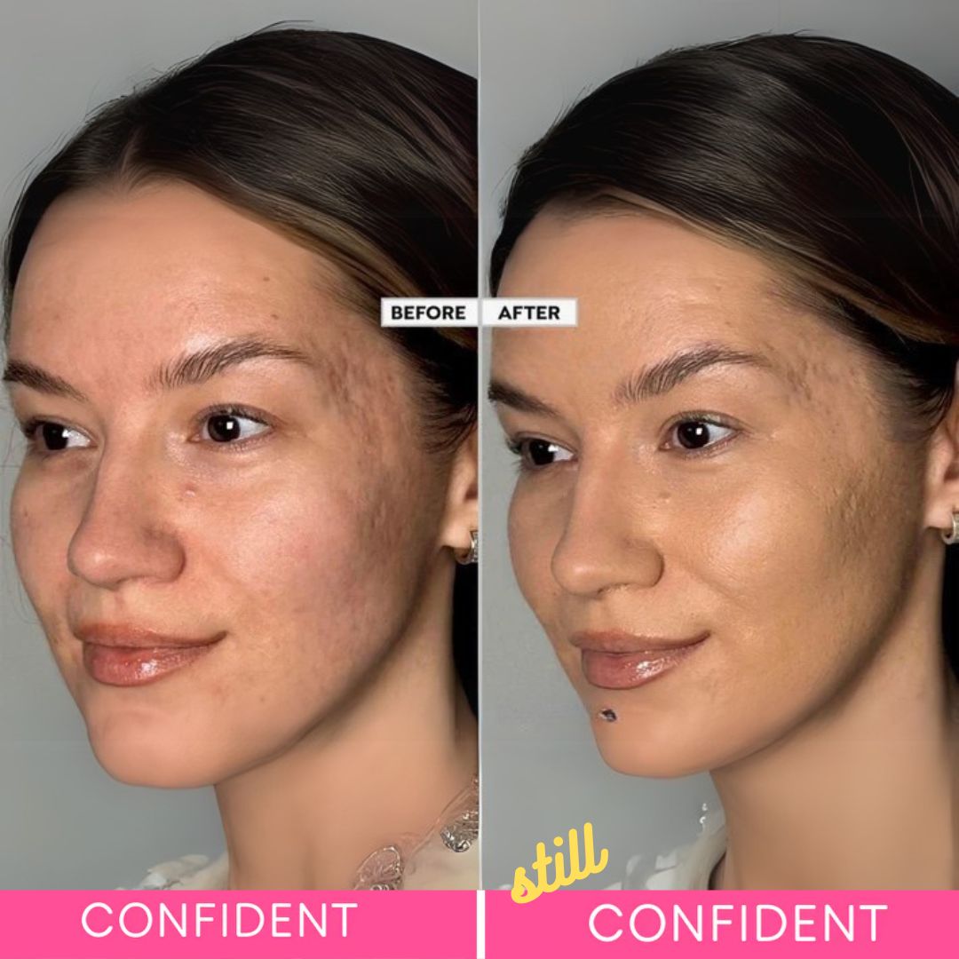 Peptide Bounce Balm Foundation with Brush